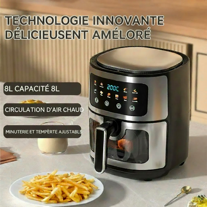 Technologie innovante - Friteuse à Air 8L